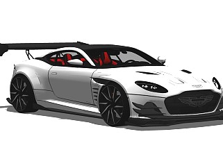 超精细汽车模型 <em>阿斯顿马丁</em> Aston Martin DBS
